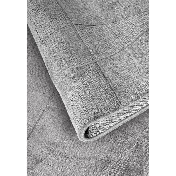 Siva ročno tkana volnena preproga 120x170 cm Ursule – Villeroy&Boch-image-3