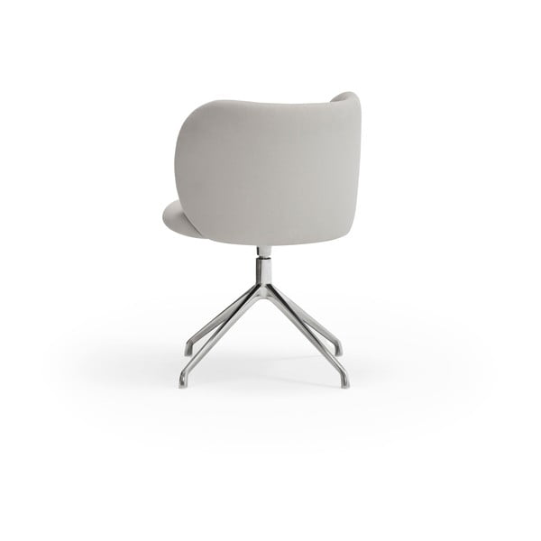 Svetlo siv oblazinjen jedilni stol Mogi – Teulat-image-3