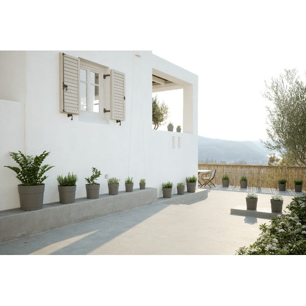 Cvetlični lonec iz reciklirane plastike ø 20 cm Capri – Artevasi-image-3