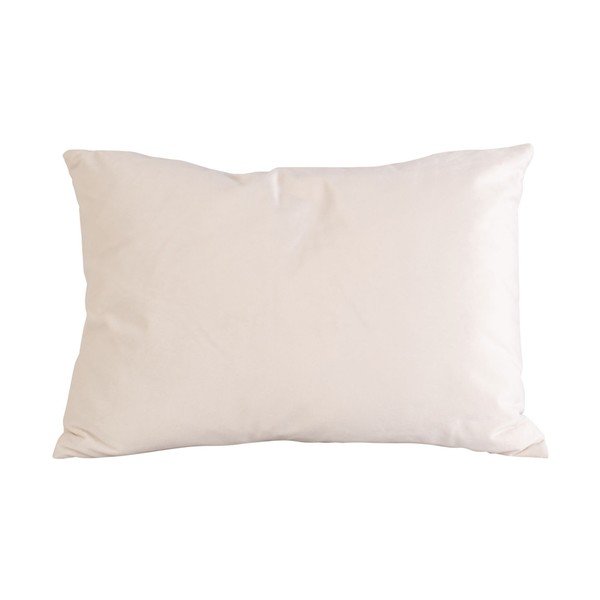 Krem okrasna blazina PT Living Leather Look, 50 x 30 cm-image-3