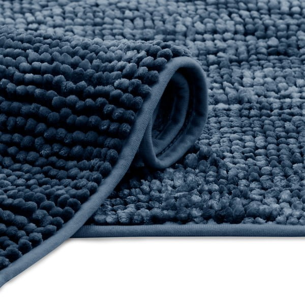 Temno modra kopalniška preproga 70x120 cm Bati – Restilo-image-2