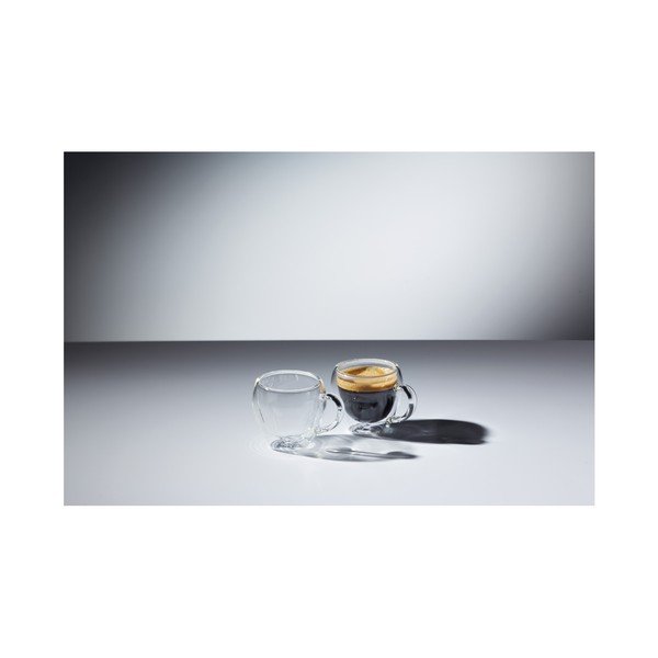 Dve stekleni skodelici za espresso Kitchen Craft Le'Xpress, 80 ml-image-1