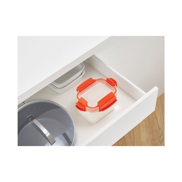 Komplet 3 oranžnih posod Joseph Joseph Nest Lock-image-3