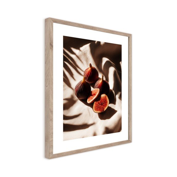 Tiskana slika z okvirjem 40x50 cm Ripe Figs – Styler-image-4