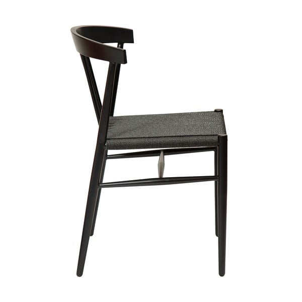 Črn jedilni stol DAN-FORM Denmark Sava-image-3