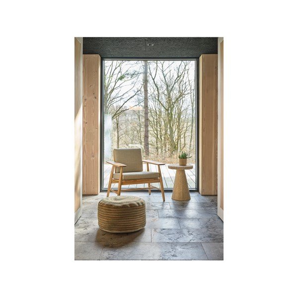 Okrogla stranska mizica ø 40 cm Varel – Villa Collection-image-2