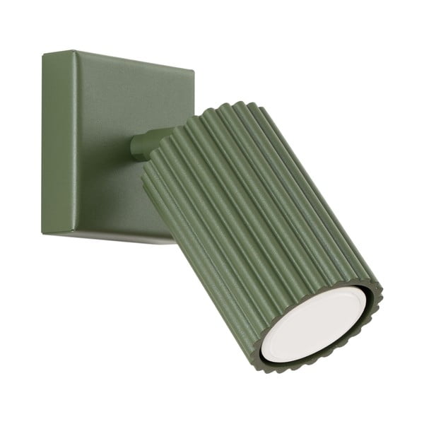 Zeleno točkovno svetilo 8x16 cm Gleam – Sollux