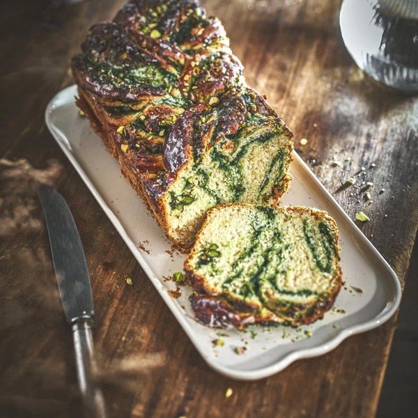 Svetlo rožnat servirni keramičen krožnik Madeleine – Emile Henry-image-1