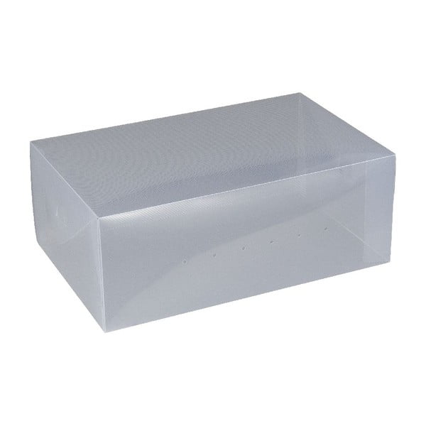 Komplet 2 škatel za shranjevanje čevljev Wenko Pack-image-1
