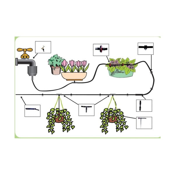 Pripomoček za zalivanje – Garden Pleasure-image-1