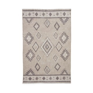 Bež pralen tekač iz mešanice bombaža 60x170 cm Whisper – Think Rugs