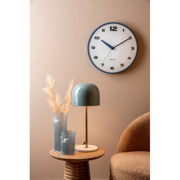 Modra steklena vaza (višina 27 cm) Bird On Branch – PT LIVING-image-1