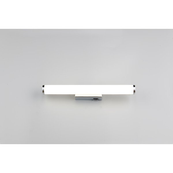 LED stenska svetilka v sijajno srebrni barvi Mattimo – Trio-image-1