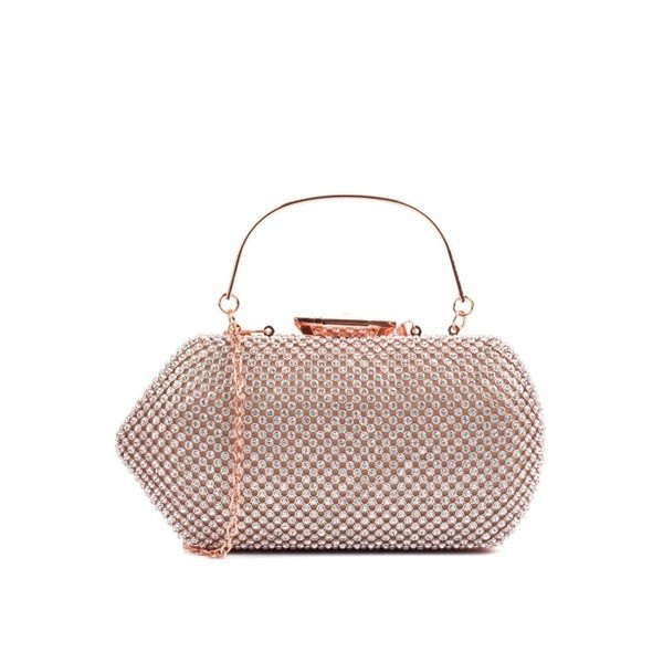 Prstan z zlatimi kamenčki Isabella Rhea-image-1