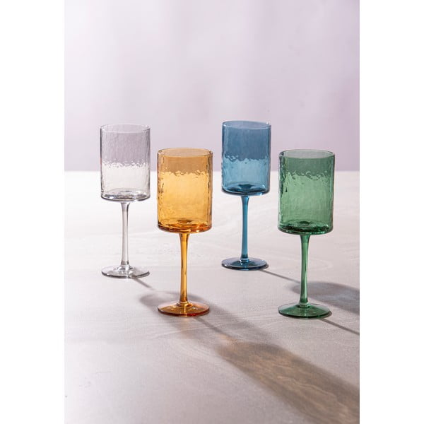 Kozarci za vino v kompletu 4 ks 380 ml Flynn – Ladelle-image-1