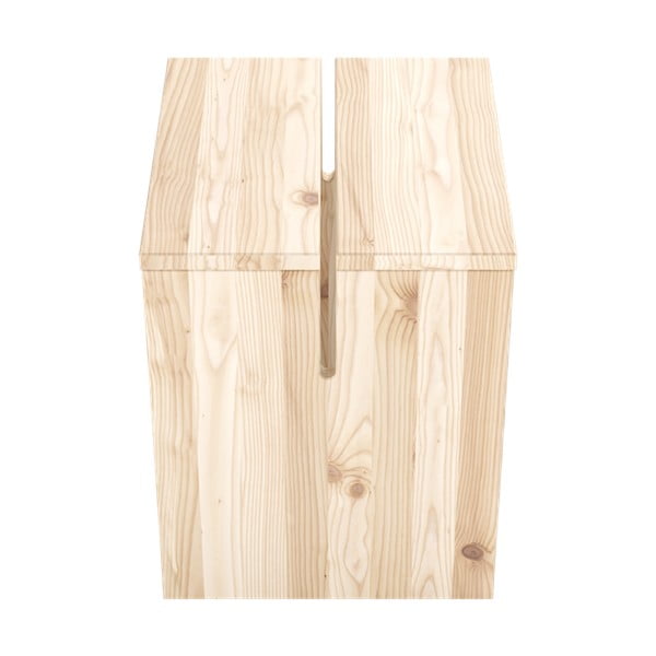 Stolček iz masivnega bora v naravni barvi Join-In – Karup Design-image-3