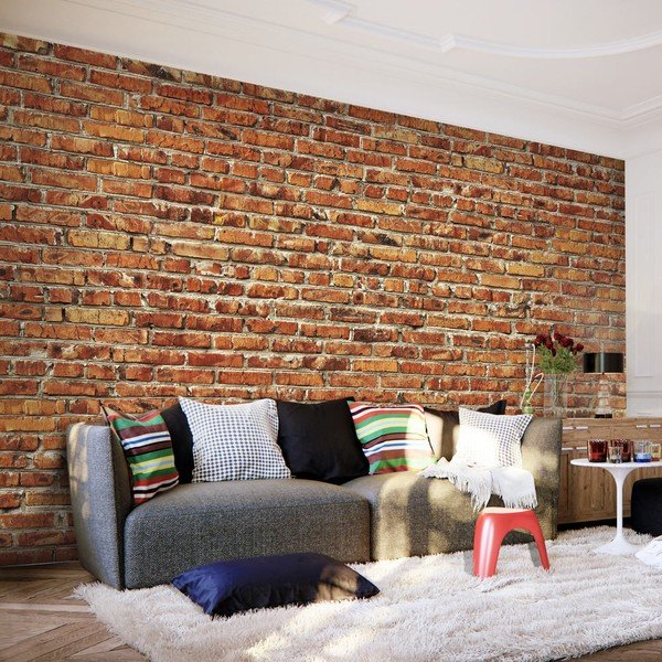 Tapeta velikega formata Artgeist Brick Wall, 400 x 280 cm-image-1