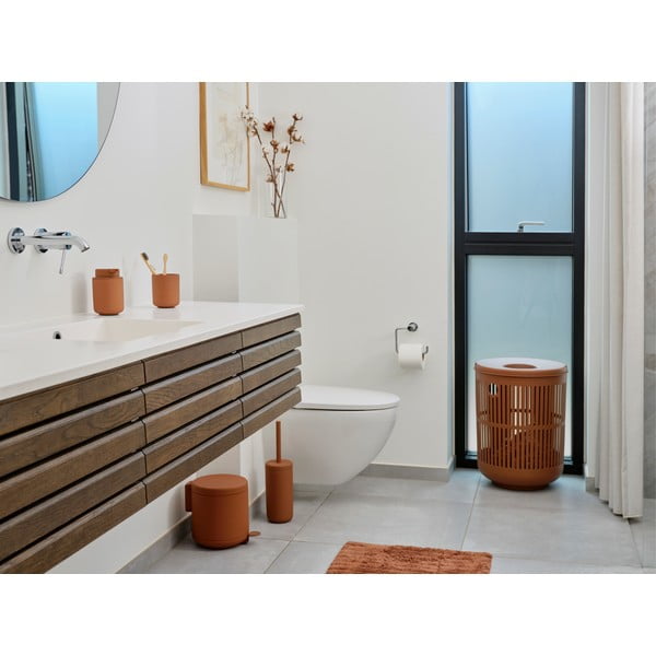 Oranžna lončena WC ščetka Ume – Zone-image-1