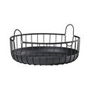 Žična kovinska košara ø 38x18 cm Inu – Zone