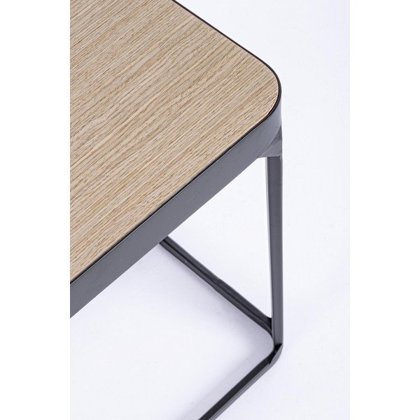 Stranska mizica v dekorju jelke 30x50 cm Everitt – Bizzotto-image-3