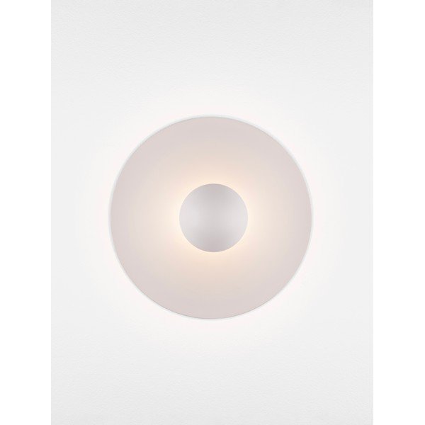 Bela aluminijasta LED stenska svetilka Edem – Nova Luce-image-3