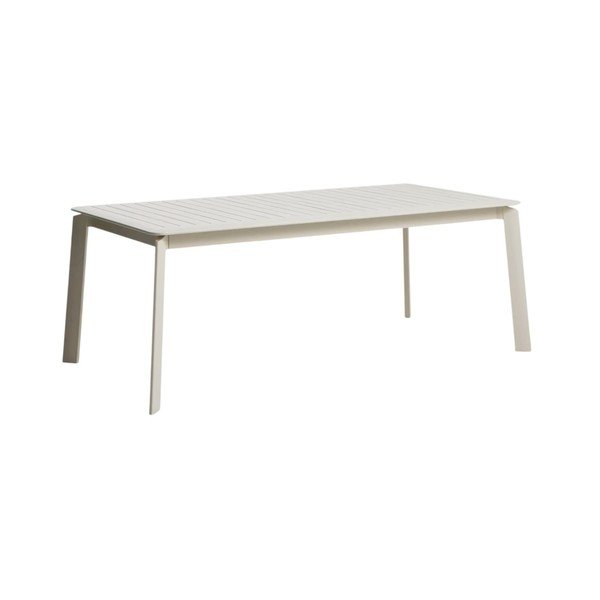 Kovinska vrtna miza 100x205 cm Brela – Kave Home