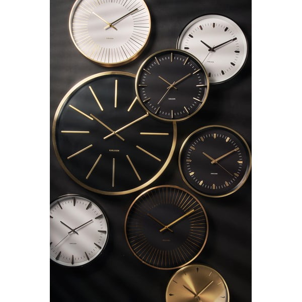 Stenska ura ø 35 cm Arrow Batons - Karlsson-image-2