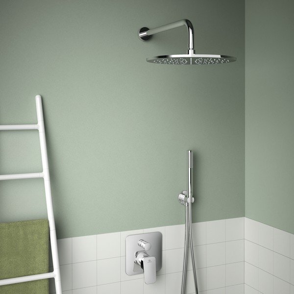 Vgrajena armatura za kad v sijajno srebrni barvi Ceraplan – Ideal Standard-image-2