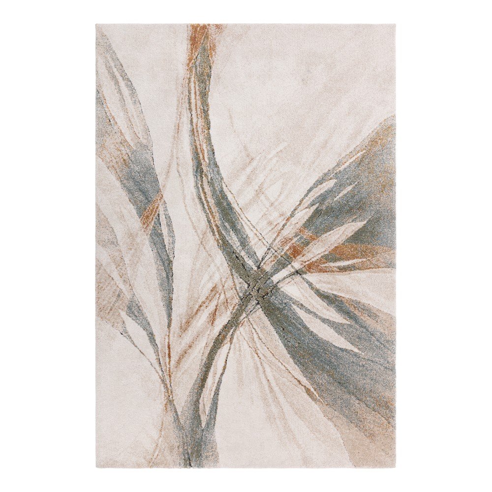 Modra/kremno bela preproga Mirage Illusion