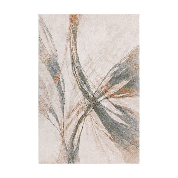 Modra/kremno bela preproga 200x290 cm Mirage Illusion – Asiatic Carpets