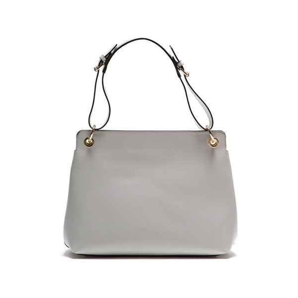 Usnjena torbica Anna Luchini 3043 Grigio-image-2