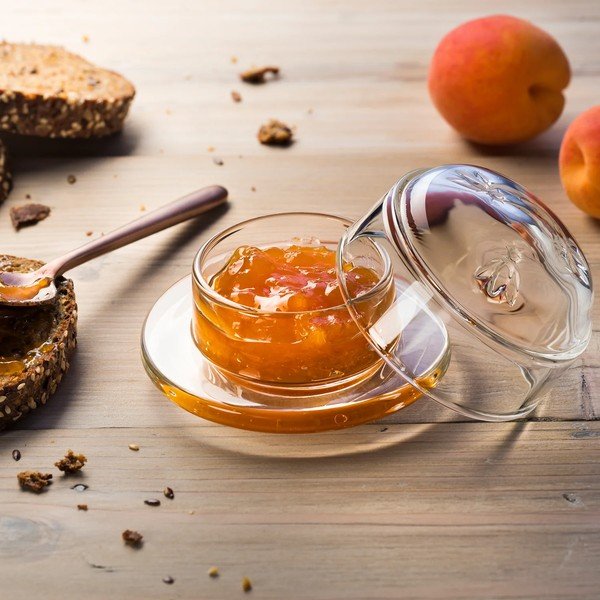 Steklena posoda za maslo Abeille – La Rochére-image-1
