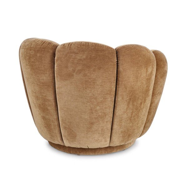 Rjav fotelj Tulip – Bizzotto-image-4