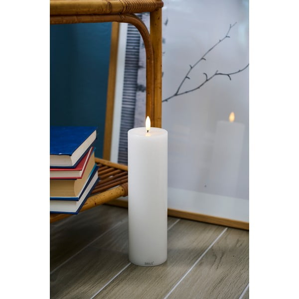 LED sveča (višina 25 cm) Sille Exclusive – Sirius-image-1