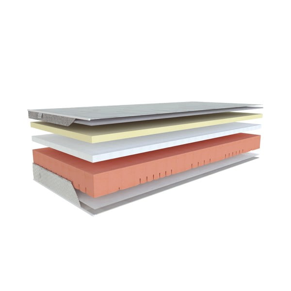 Obojestranska vzmetnica Materasso Galaxy Viscostar 3/4, 160 x 200 cm-image-1