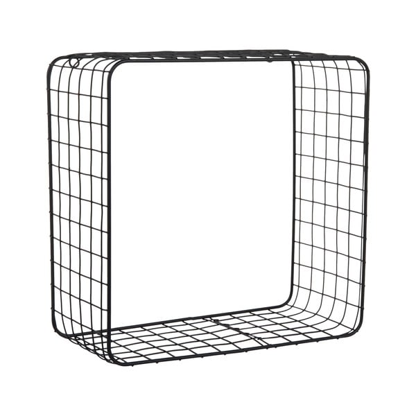 Črne jeklene police v kompletu 2 ks 35 cm Reja – PT LIVING-image-2