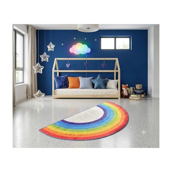 Pralna otroška preproga 60x120 cm Rainbow – Mila Home