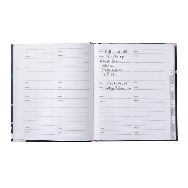 Adresar Busy B Navy Blush, 104 strani-image-4