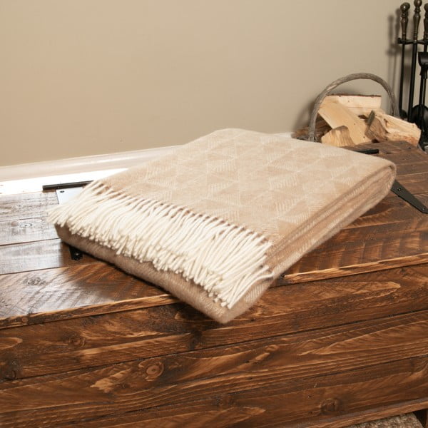 Volnena odeja 140x200 cm – Native Natural-image-2