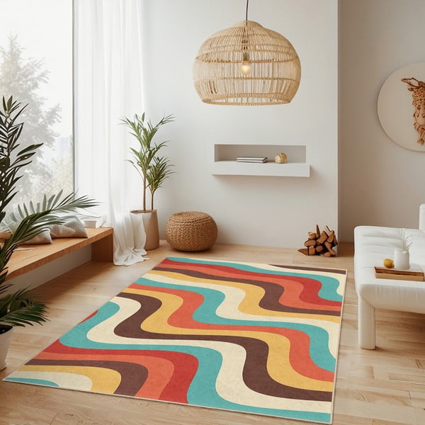 Pralna preproga 60x100 cm Summer in Havana – Mila Home-image-1