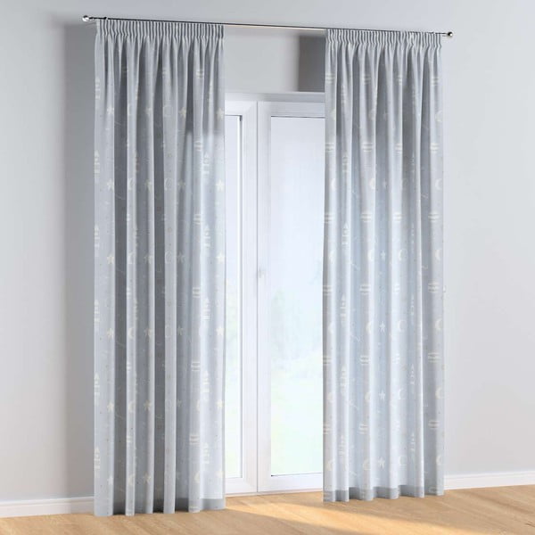 Otroška zavesa 260x130 cm Magic - Yellow Tipi-image-3