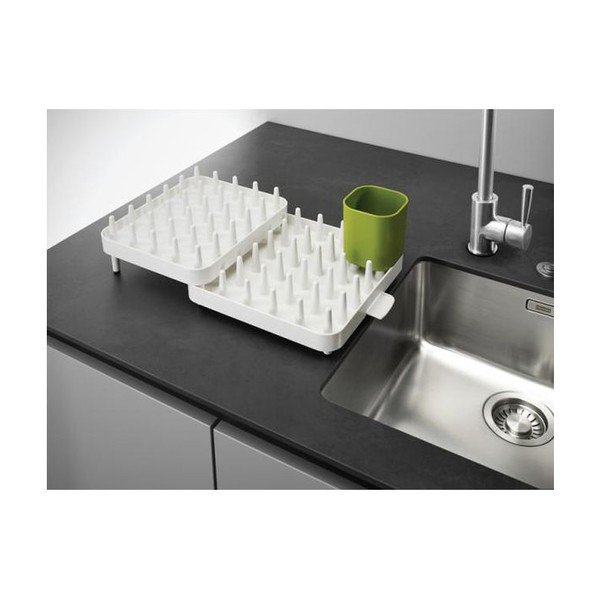 3-delni odcejalnik za posodo v beli barvi Joseph Joseph Connect-image-3