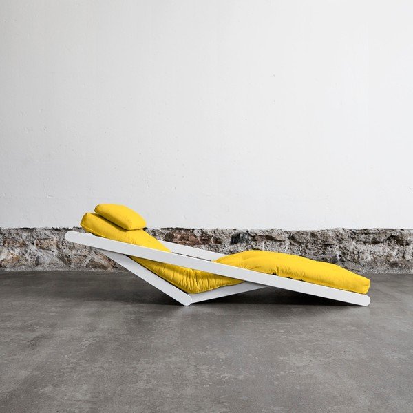 Variabilni lounge stol Karup Figo White/Amarillo-image-3