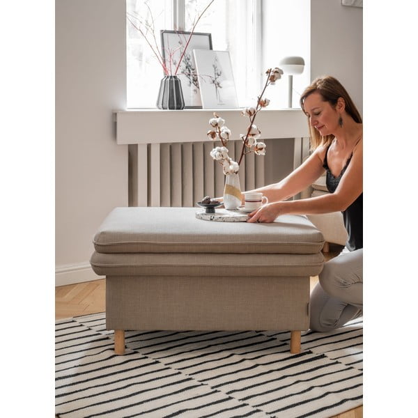 Svetlo rjav tabure Simon – Miuform-image-2