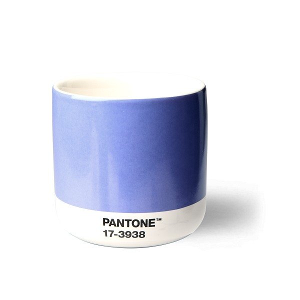 Vijolična keramična skodelica 175 ml Very Peri 17-3938 – Pantone