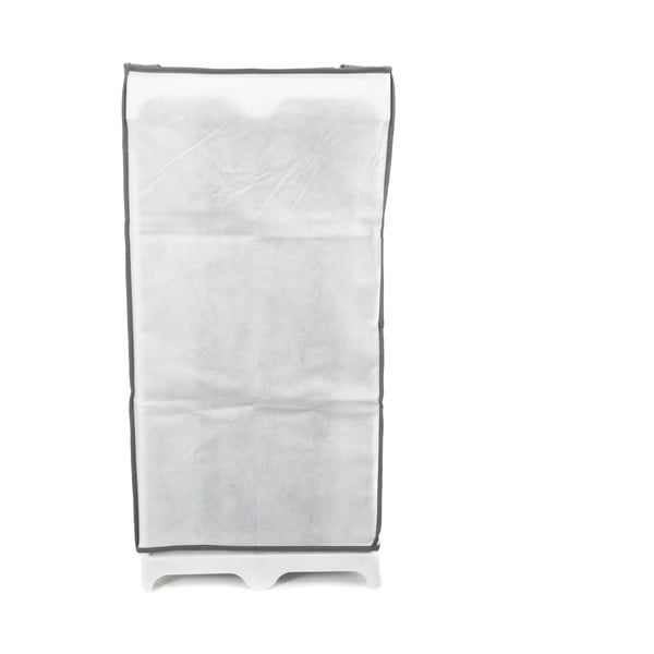 Črno-belo tekstilno stojala za čevlje Compactor Shoes, 25 predalčkov-image-4