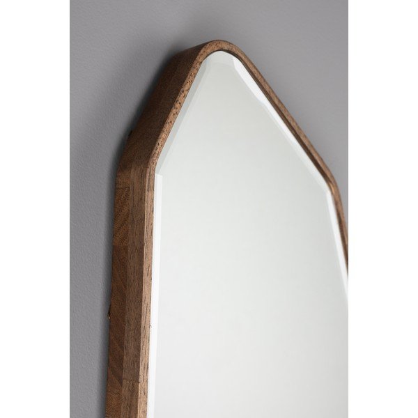 Stensko ogledalo z lesenim okvirjem 39,5x90 cm Basil – Dutchbone-image-2