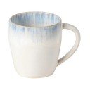 Bela/svetlo modra lončena skodelica 440 ml Brisa – Costa Nova