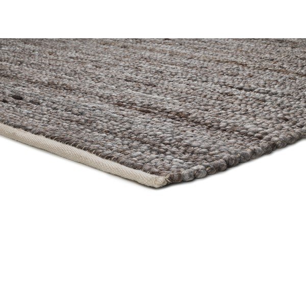 Rjava preproga iz reciklirane plastike Universal Cinder, 140 x 200 cm-image-2