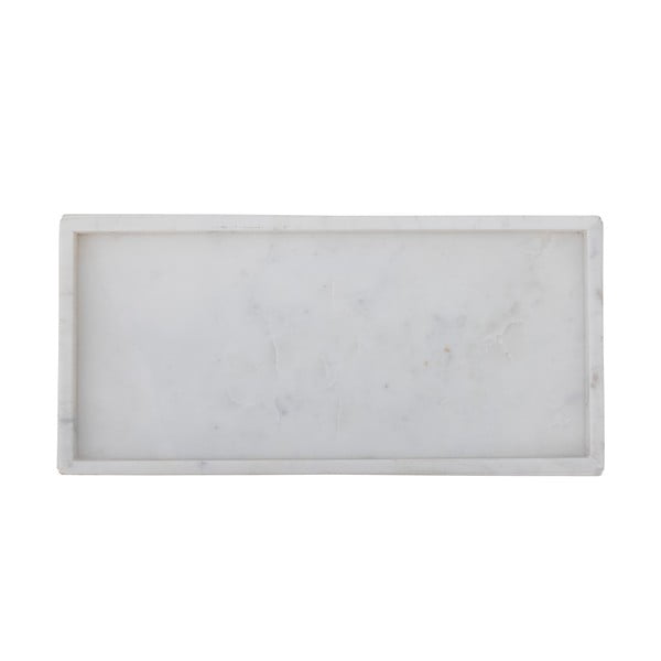 Dekorativni pladenj  iz marmorja 18x38 cm Majsa – Bloomingville